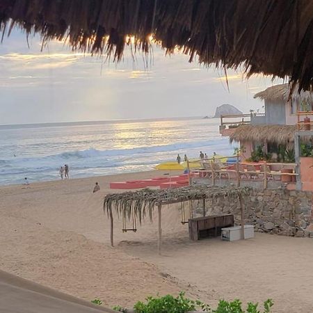 Restaurant Y Cabanas Chefy By Rotamundos Zipolite Esterno foto