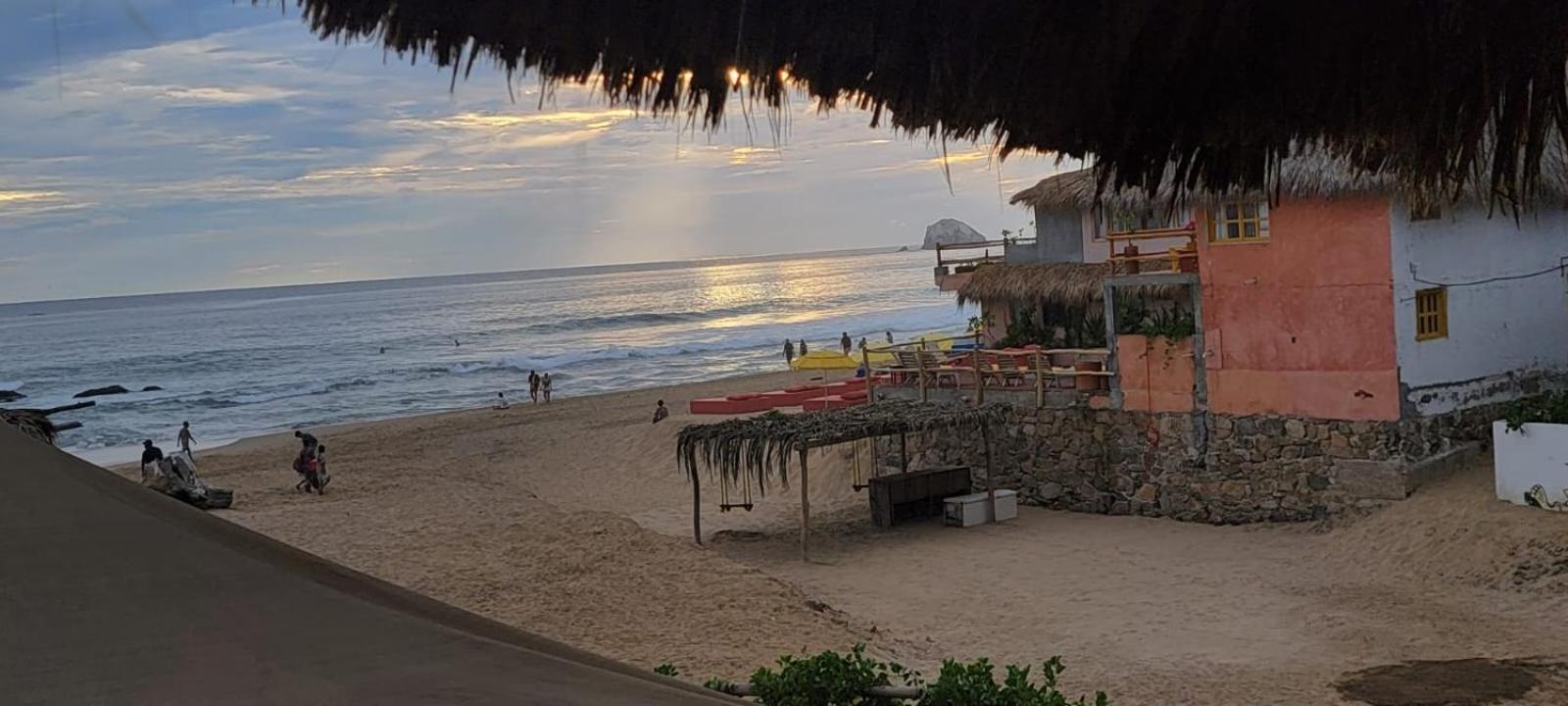 Restaurant Y Cabanas Chefy By Rotamundos Zipolite Esterno foto