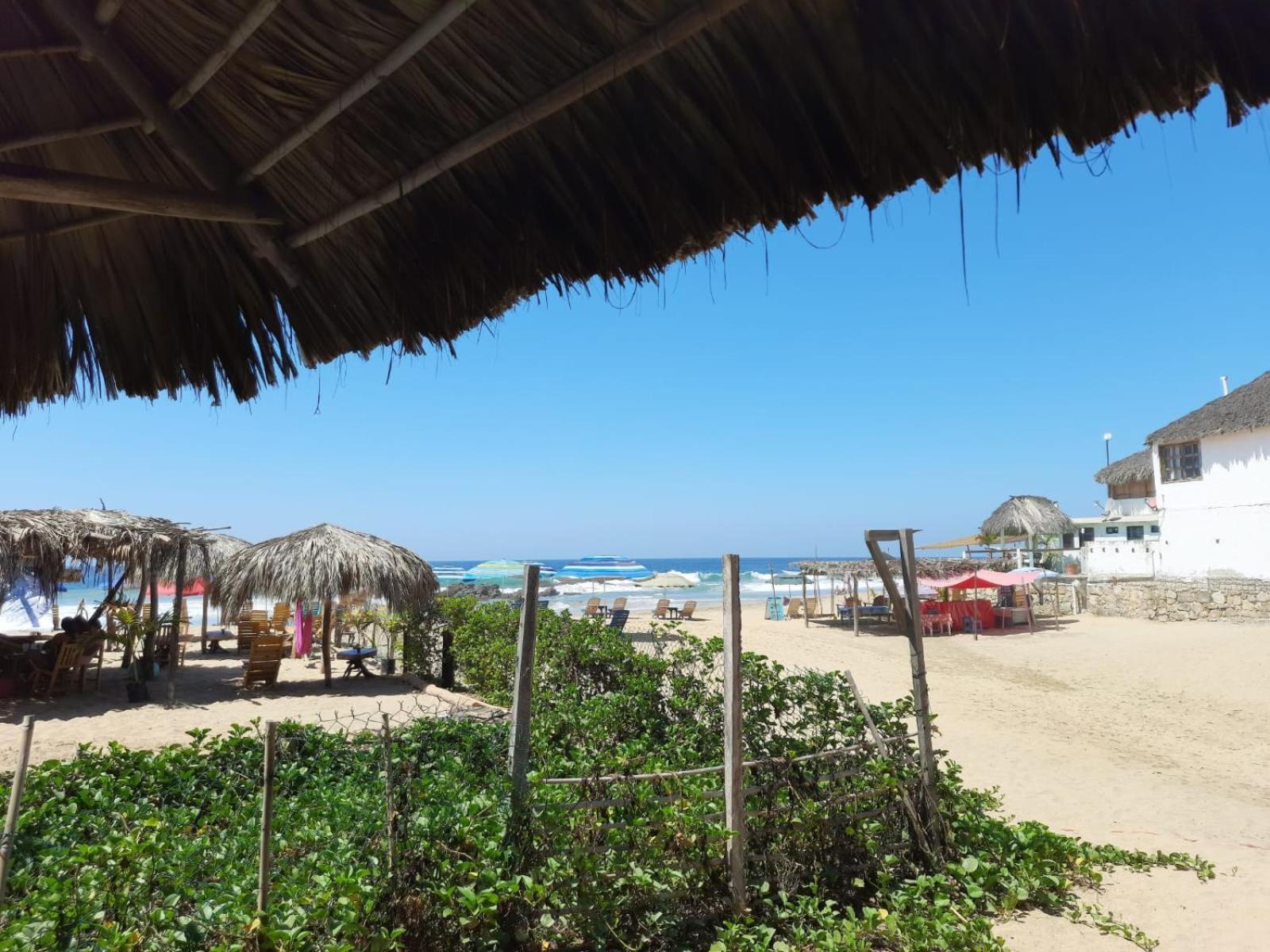 Restaurant Y Cabanas Chefy By Rotamundos Zipolite Esterno foto